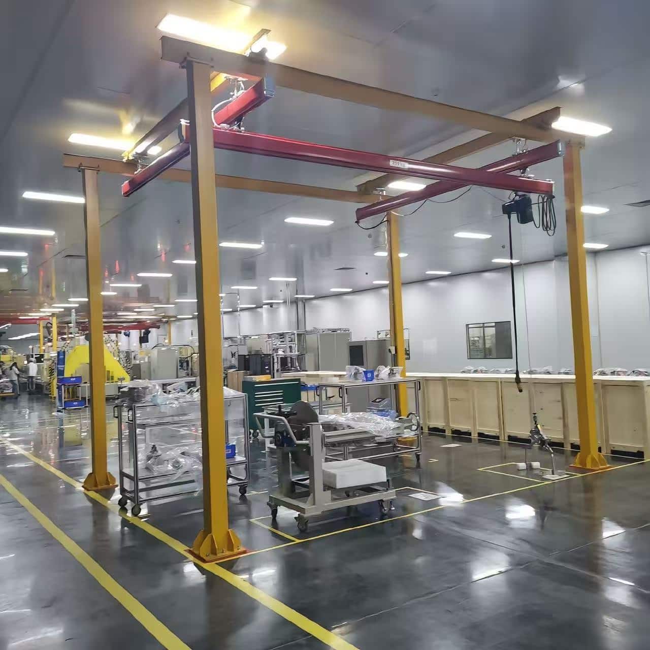 KBK Light Crane System