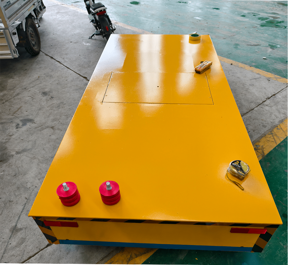 KPW Heavy Load Electric Trackless Transfer Cart