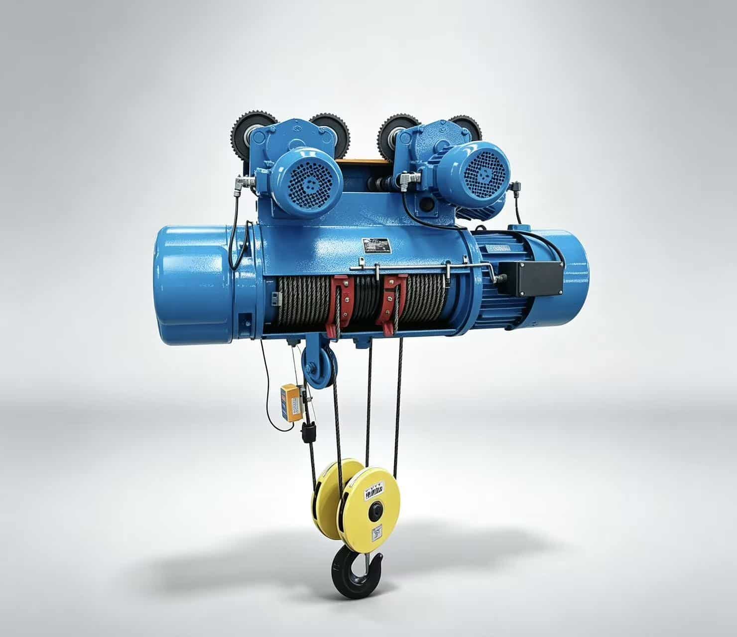 MD1 Double Speed Wire Rope Electric Hoist