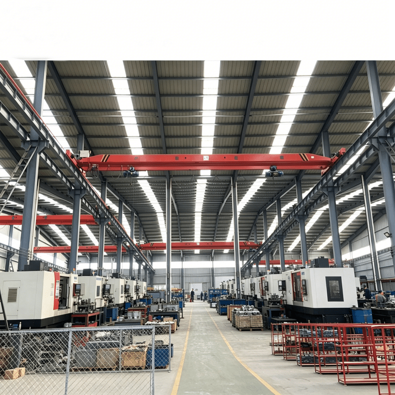 Single Girder Overhead Cranes