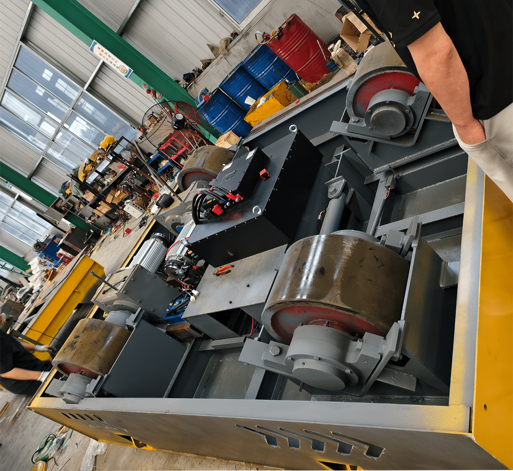 Special Coil Transfer Cart