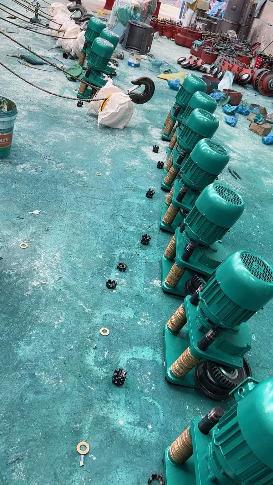 HC Square Box Heavy Duty Electric Hoist