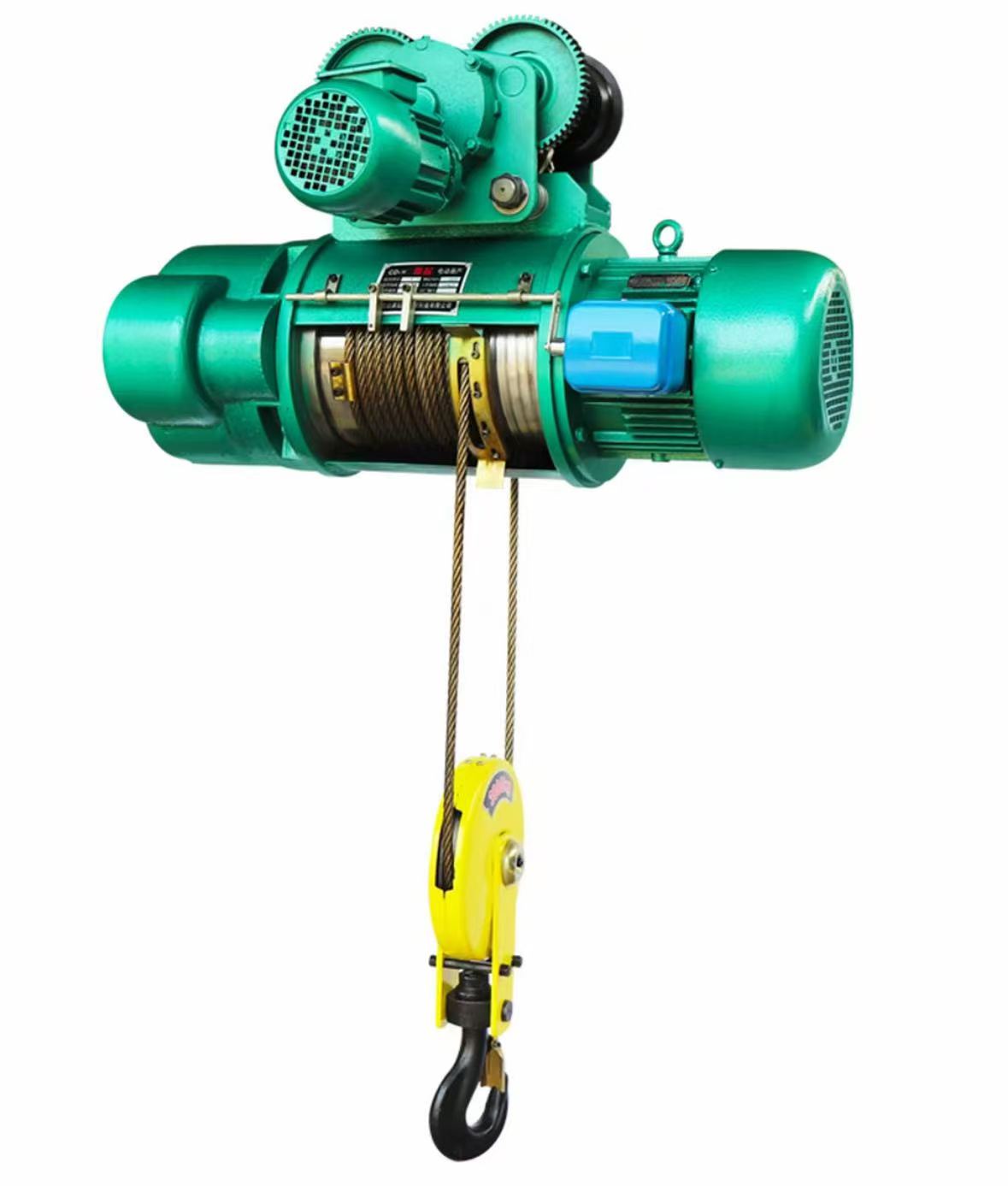 CD1 Single Speed Wire Rope Electric Hoist