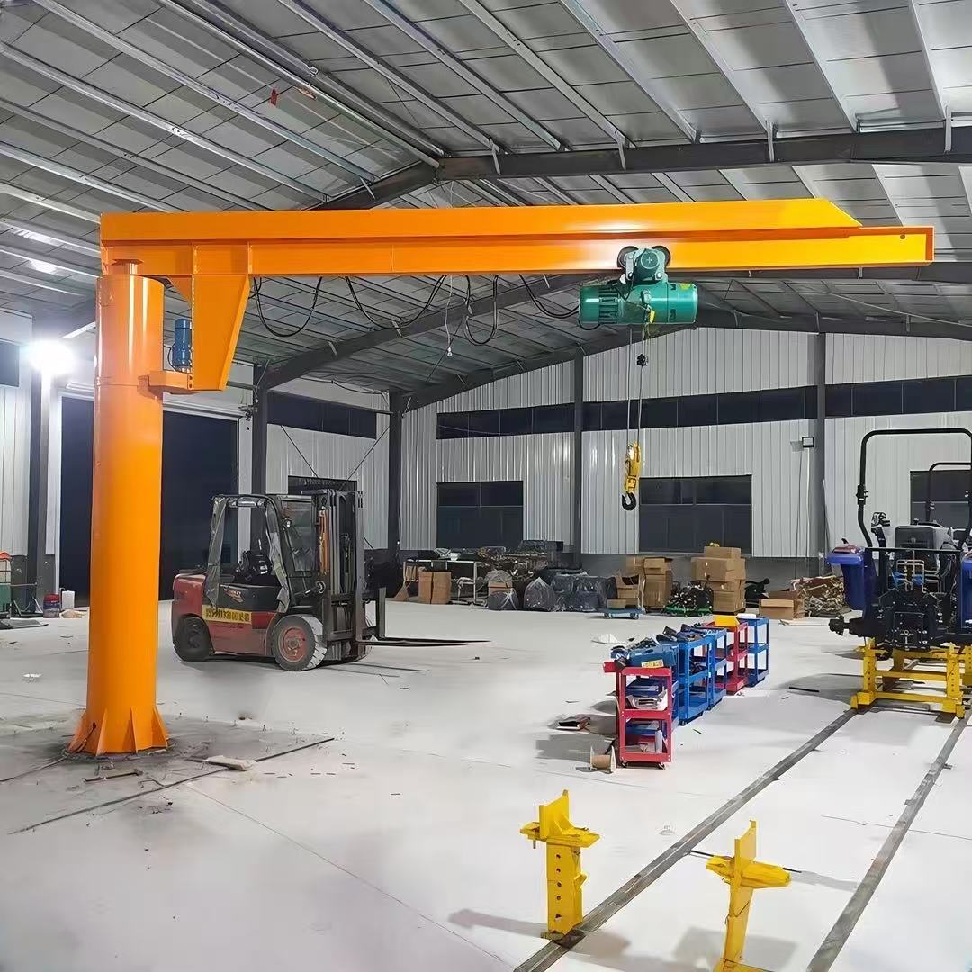 Floor Mounted Free-Standing Pillar Mounted Jib Crane