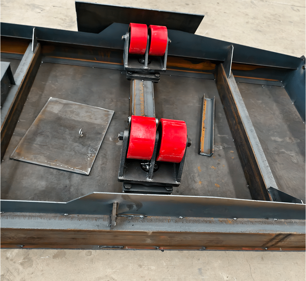 Special Coil Transfer Cart