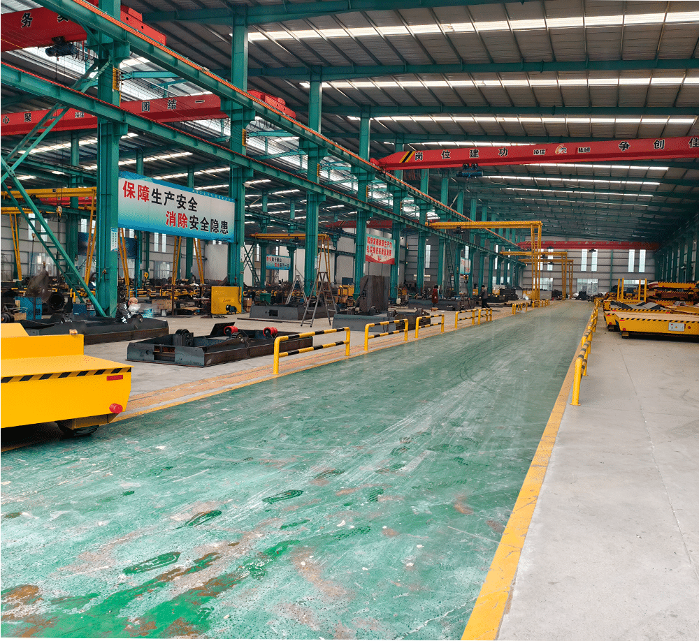 Special Coil Transfer Cart