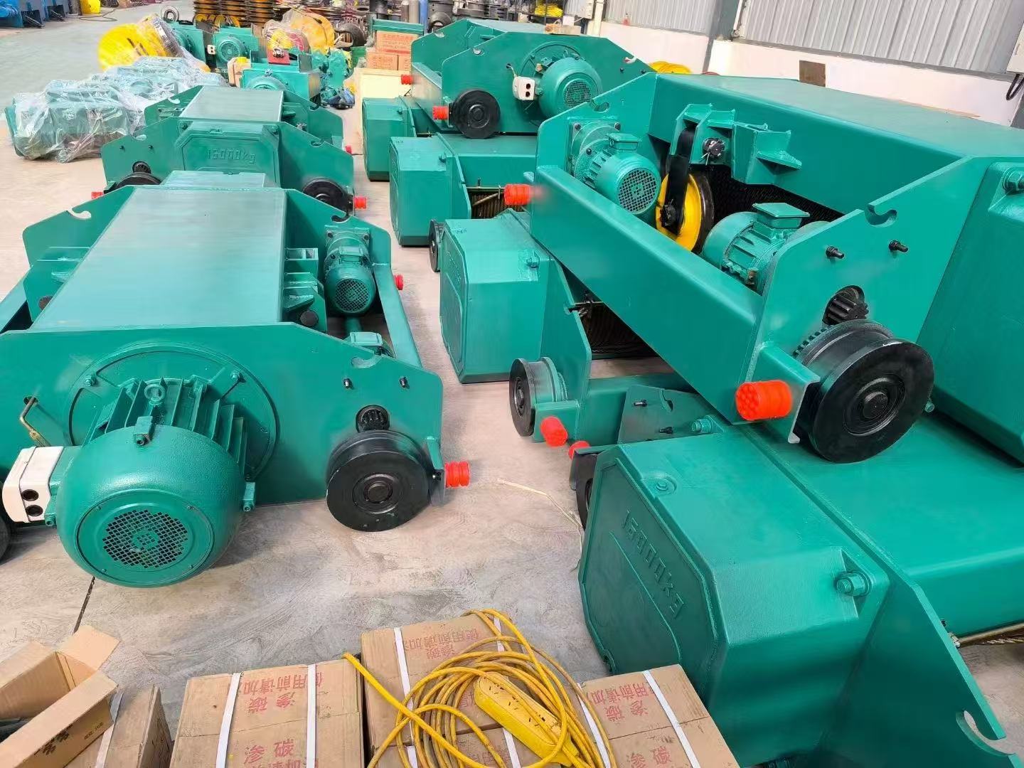 HC Square Box Heavy Duty Electric Hoist
