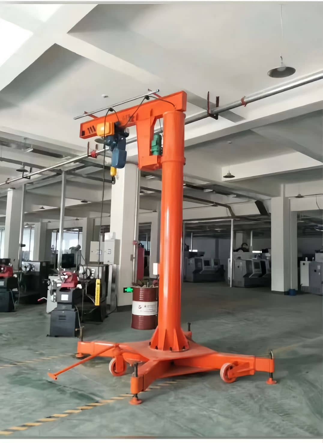 Mobile Jib crane