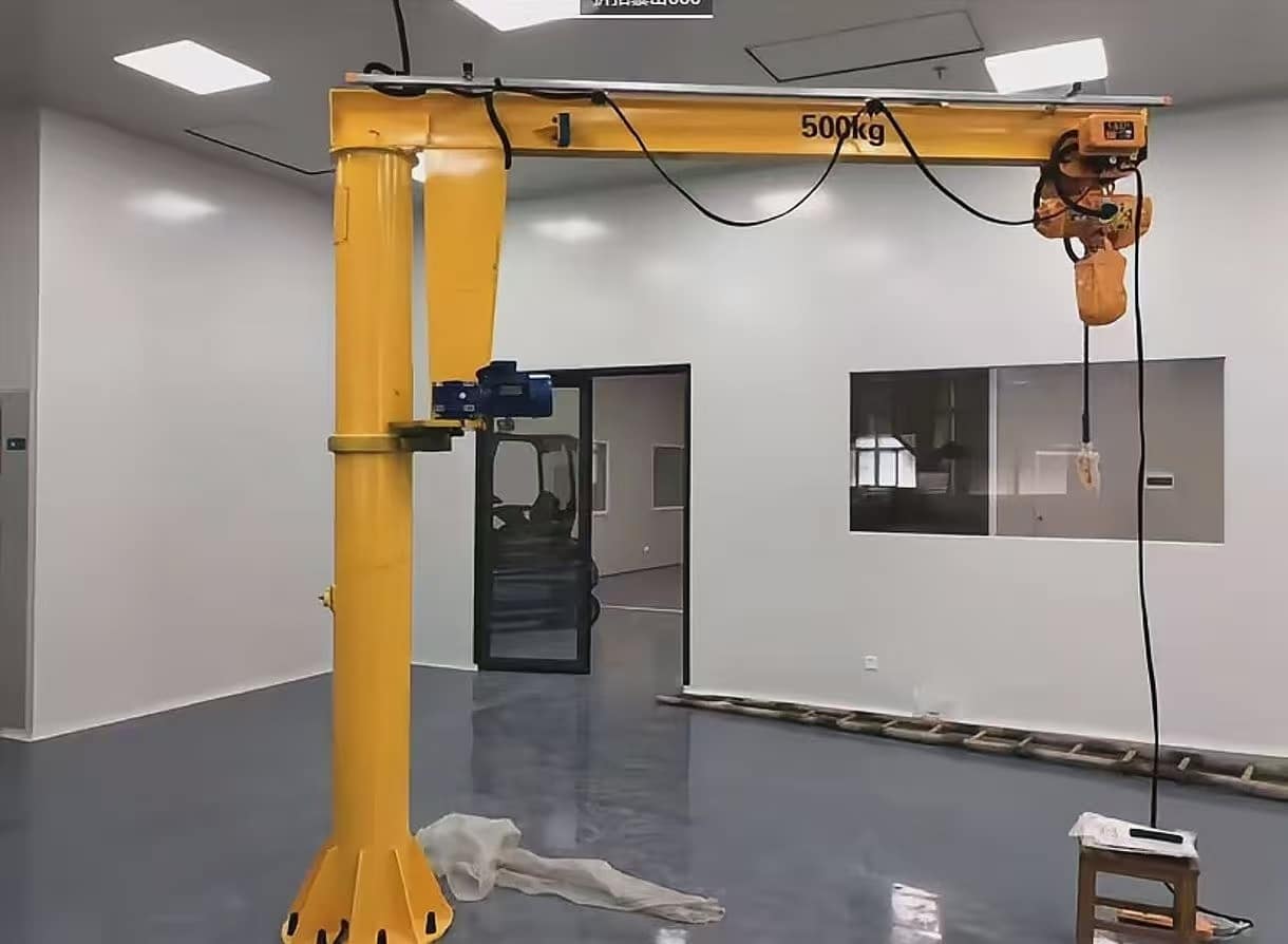 Floor Mounted Free-Standing Pillar Mounted Jib Crane
