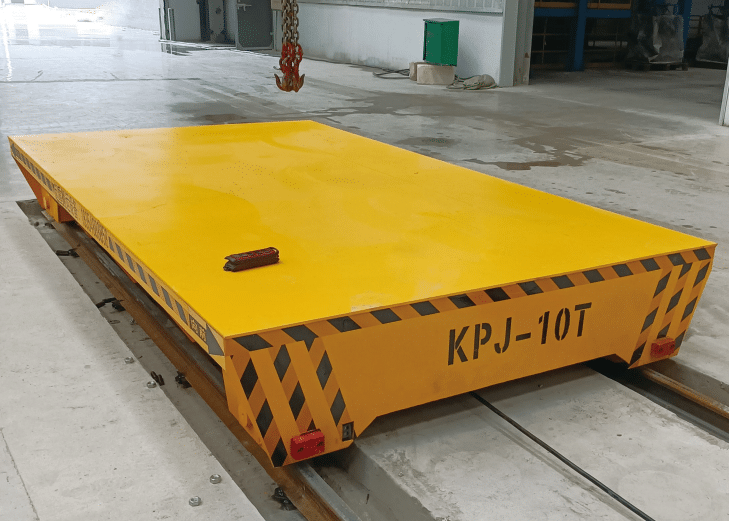KPJ Cable Reel Rail Transfer Cart
