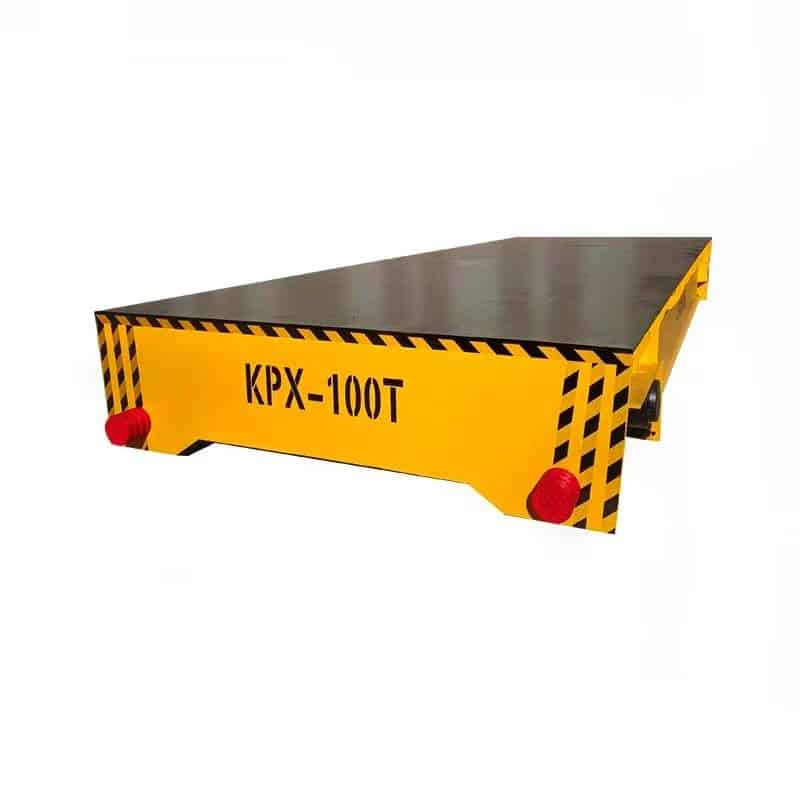 KPX Battery Powered Rail Transfer Cart