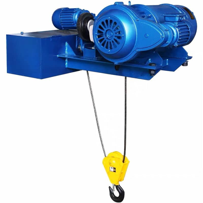 MD Low Headroom Electric Wire Rope Hoist