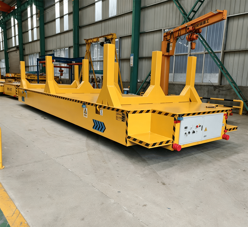 KPW Heavy Load Electric Trackless Transfer Cart