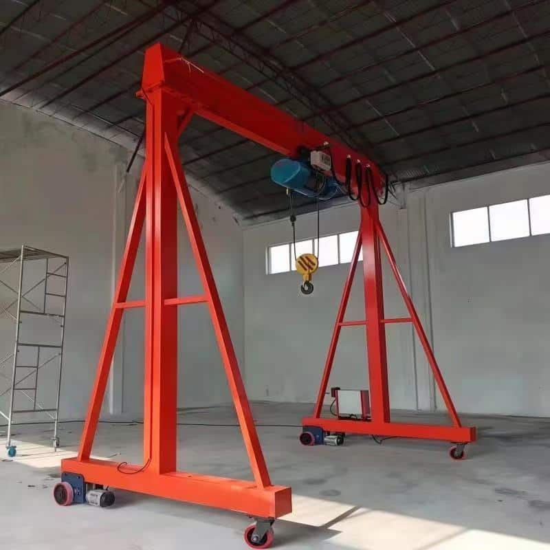 Small Mobile Gantry Cranes