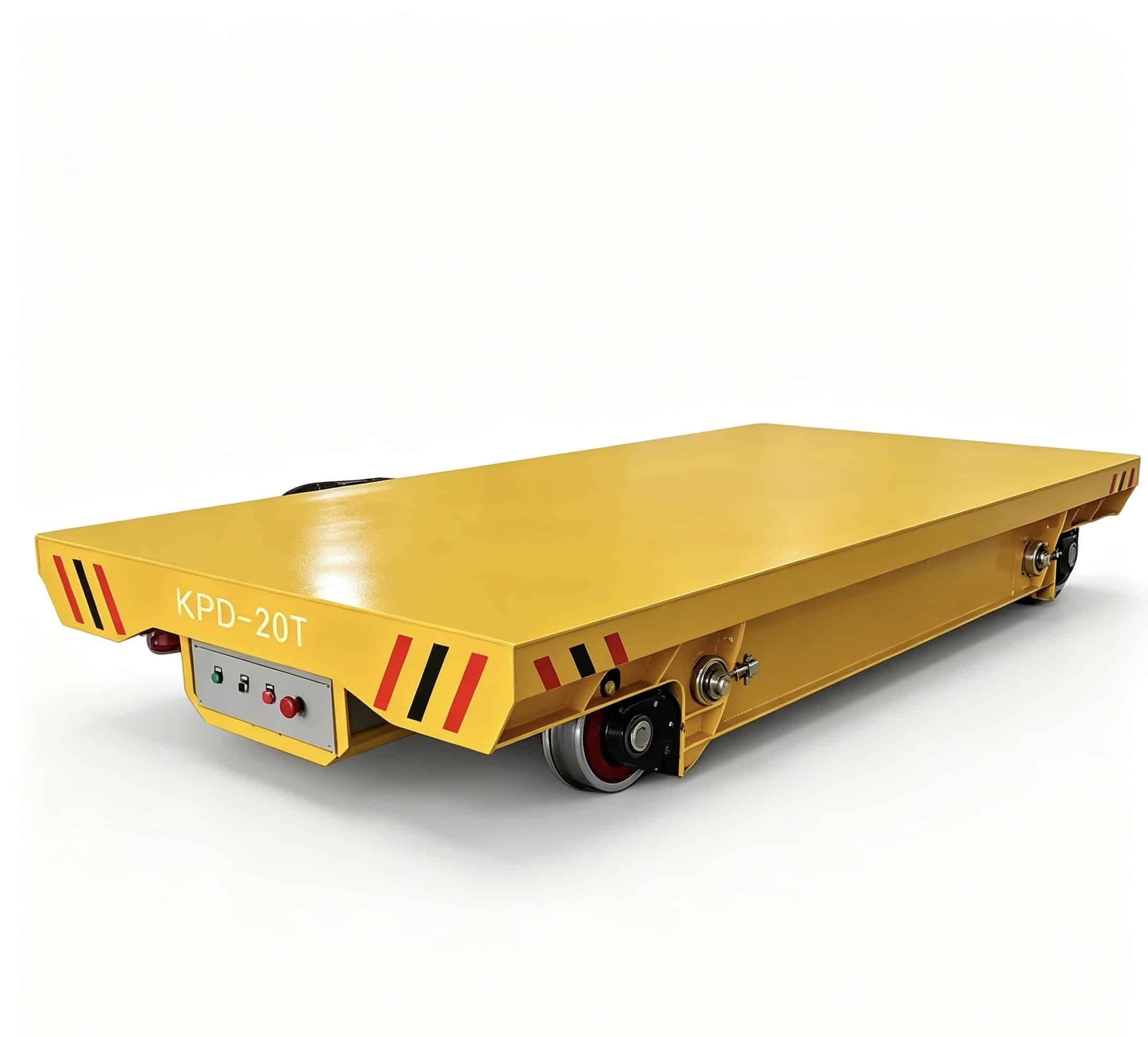 KPD Low-Voltage Rail Powered Transfer Cart