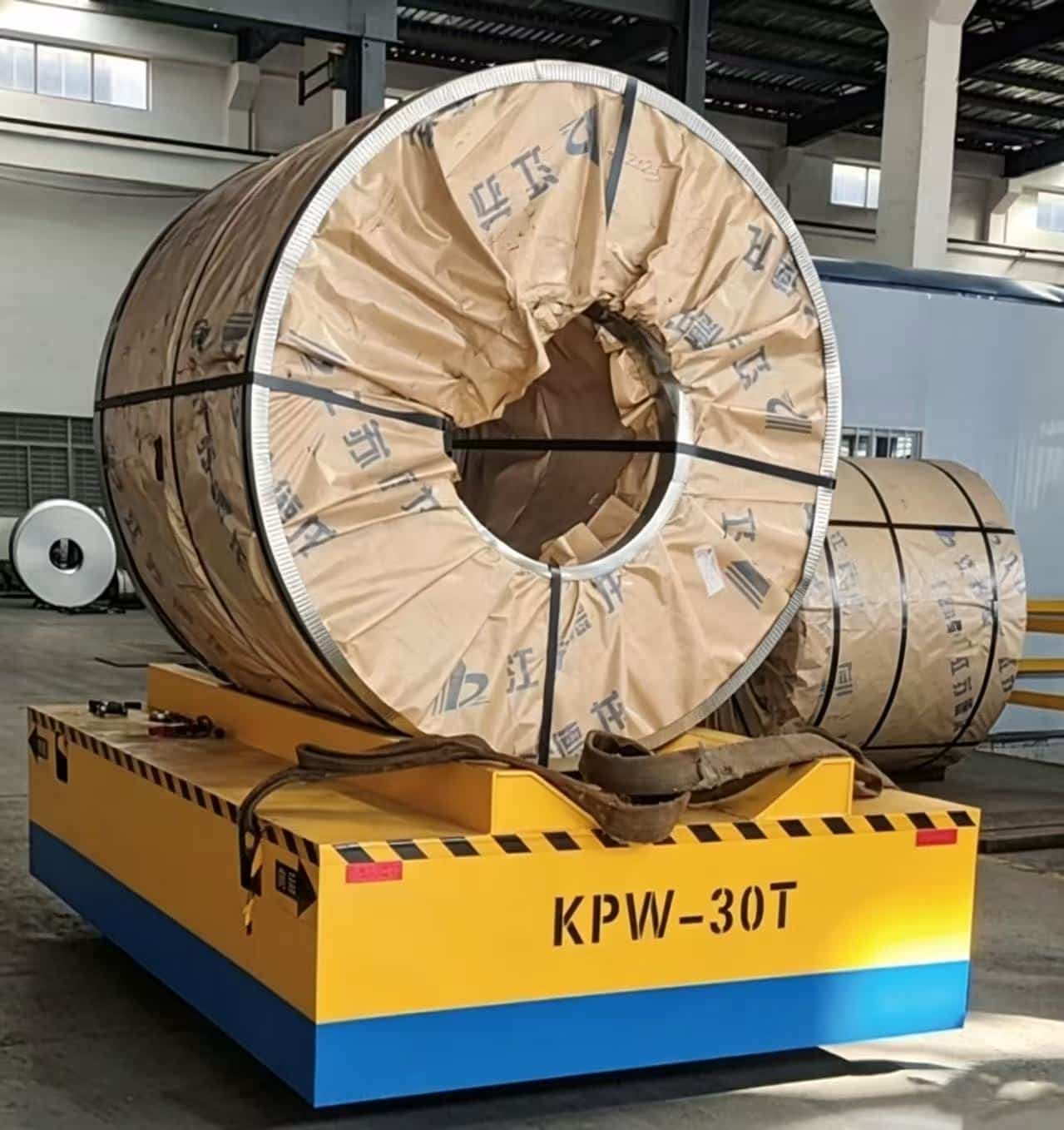 Special Coil Transfer Cart