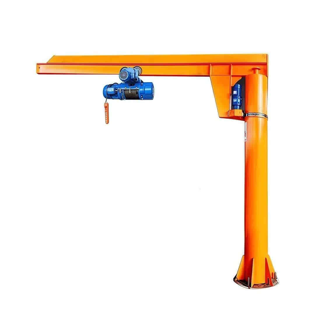 Floor Mounted Free-Standing Pillar Mounted Jib Crane