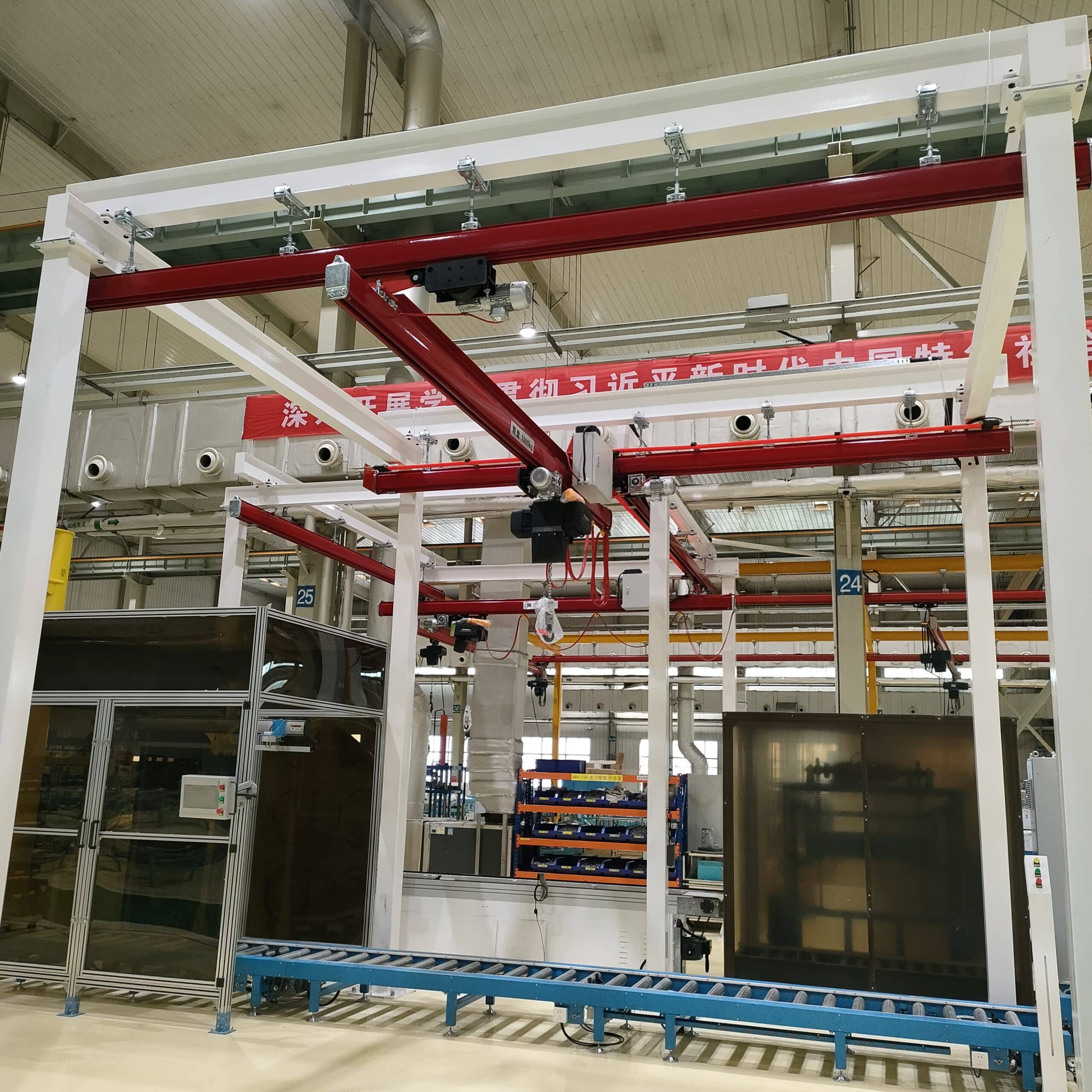 KBK Light Crane System: The Best Flexible Lifting Solution for Modern Workshops